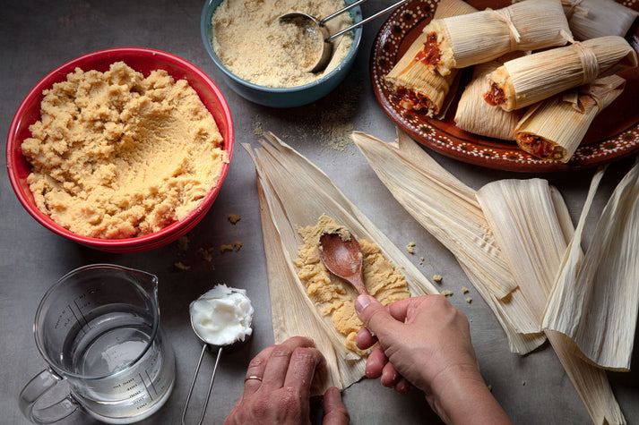 Keto Tamale Masa Mix by Sonora Keto Pantry