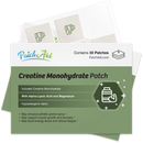 Creatine Monohydrate Patch by PatchAid