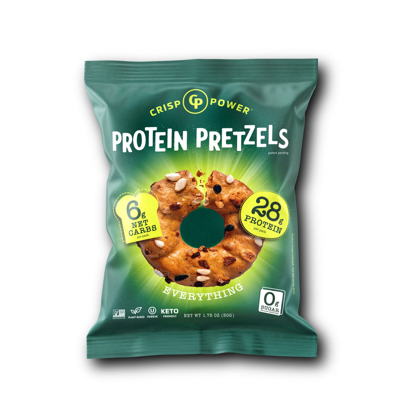 Protein Pretzels by Crisp Power