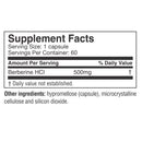 Berberine - Supports Healthy Metabolism (60 Capsules) by Doctors Designs