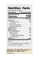 Croutinis High Protein Crouton Snack, 5oz