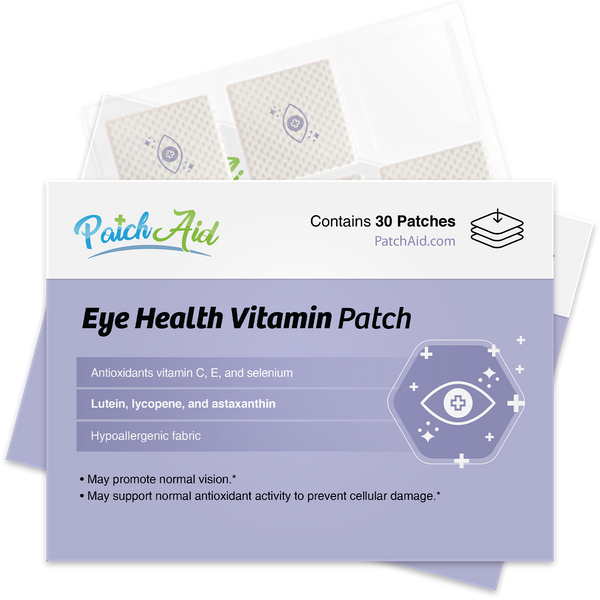 Eye Health Vitamin Patch by PatchAid