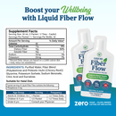 Liquid Fiber Flow® Liquid Fiber Supplement 1oz Packets by Nutritional Designs