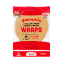 Joseph's Bakery Flax Oat Bran & Whole Wheat Wraps