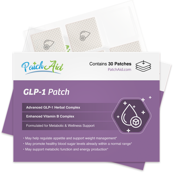 GLP-1 Patch by PatchAid