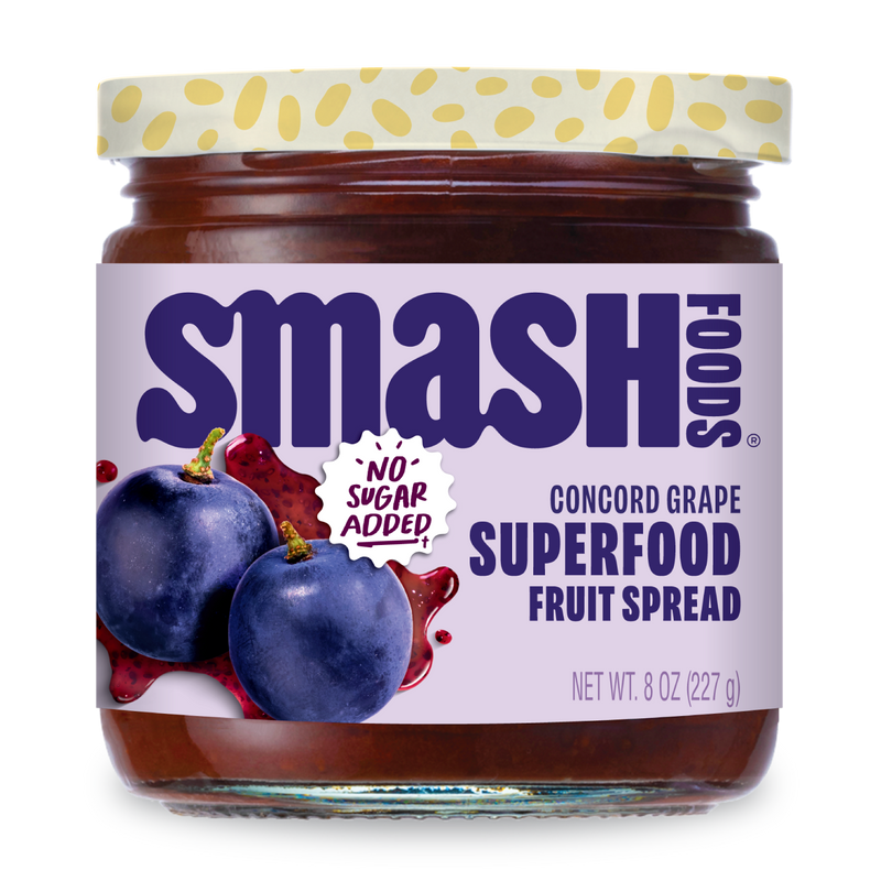 Smash Foods Superfood Jams 8oz