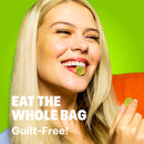 Shameless Snacks Gummy Candy - Green Apple Blast