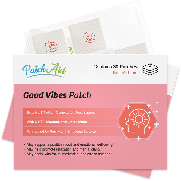 Good Vibes Patch by PatchAid