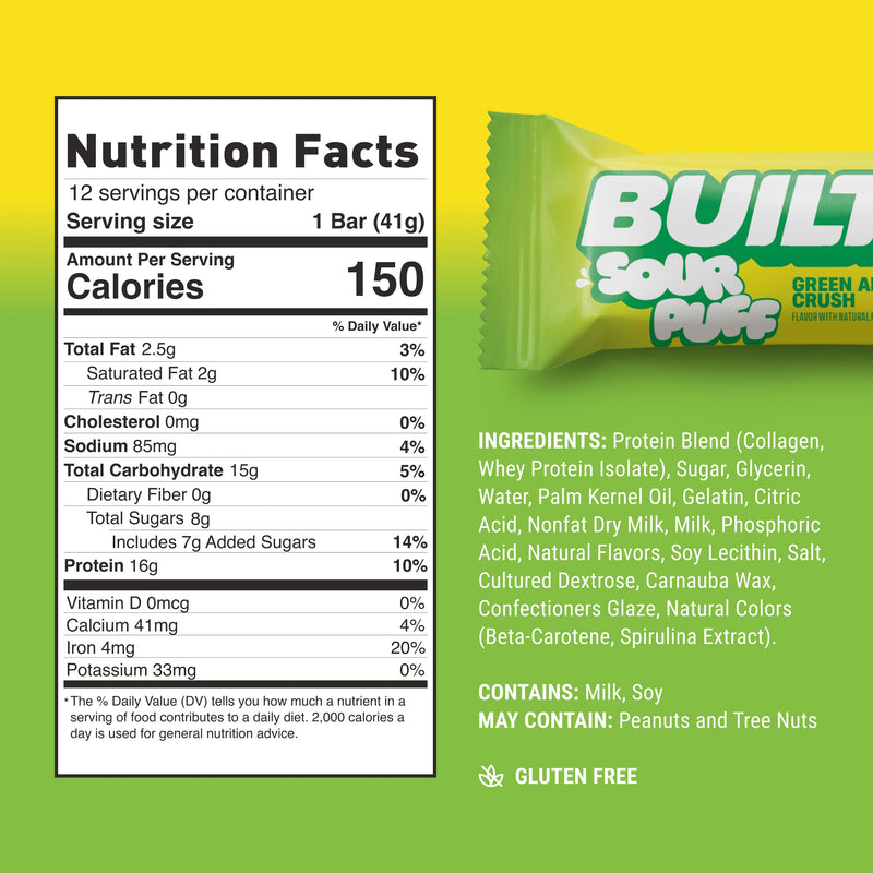 Built Bar Sour Puff