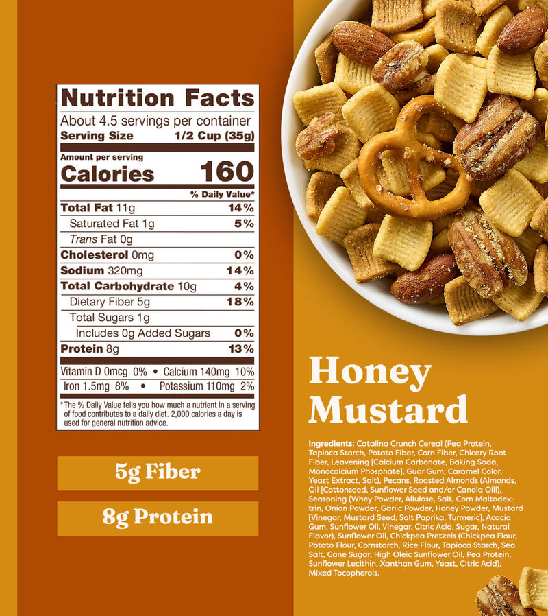 Catalina Crunch Keto Friendly Crunch Mix