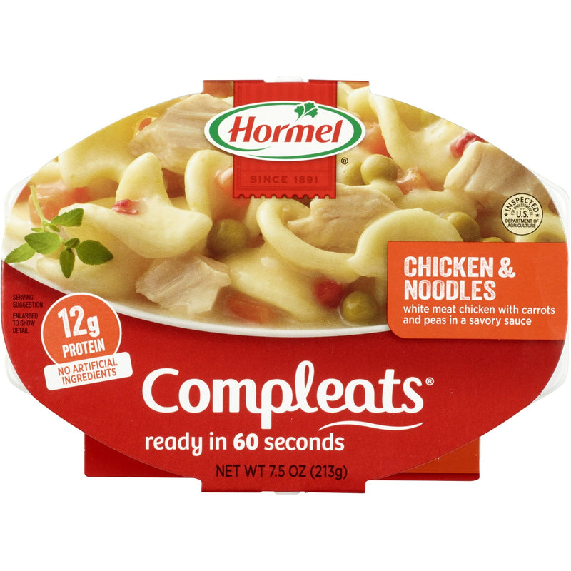 Hormel Compleats Shelf Stable Meals