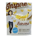 Inspire Banana Whey Protein by Bariatric Eating
