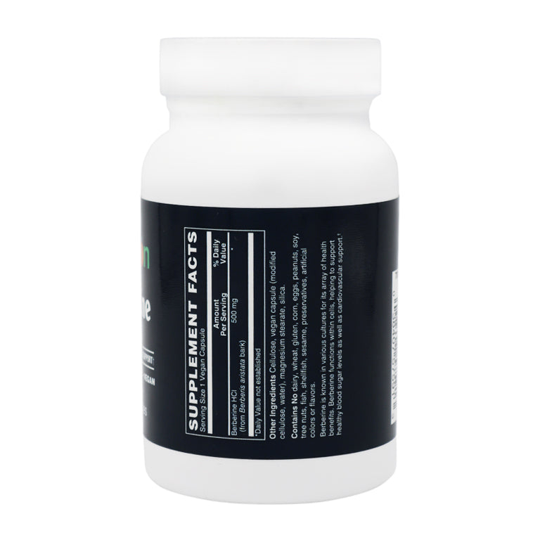 Berberine 500mg by Netrition