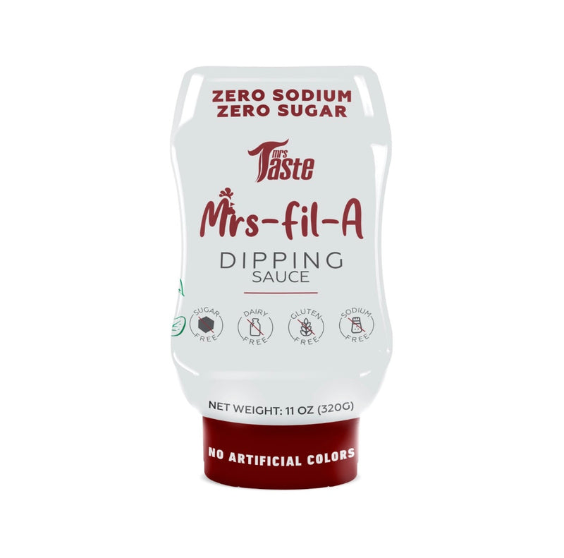 Mrs Taste Zero Sugar Mrs fil-A Dipping Sauce, 11 oz