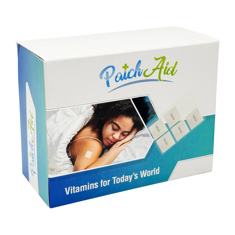 Vitamin D3 Plus Calcium Vitamin Patch by PatchAid