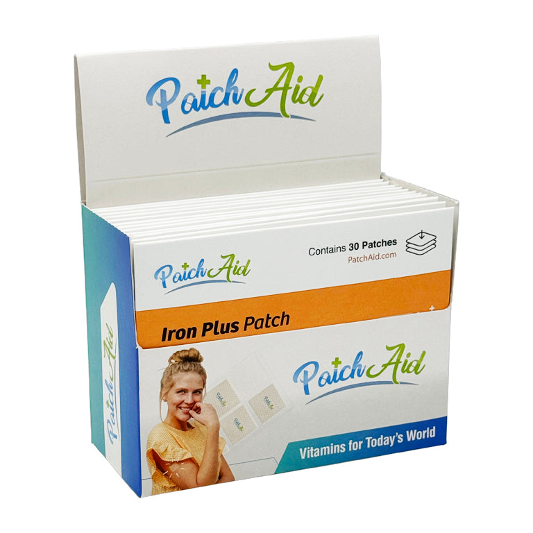 Iron Plus Vitamin Patch by PatchAid