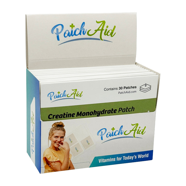 Creatine Monohydrate Patch by PatchAid