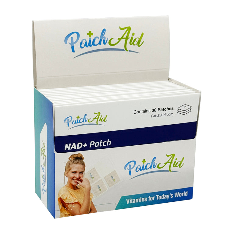 NAD+ Patch by PatchAid