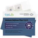 Immune Defense Plus Vitamin Patch by PatchAid