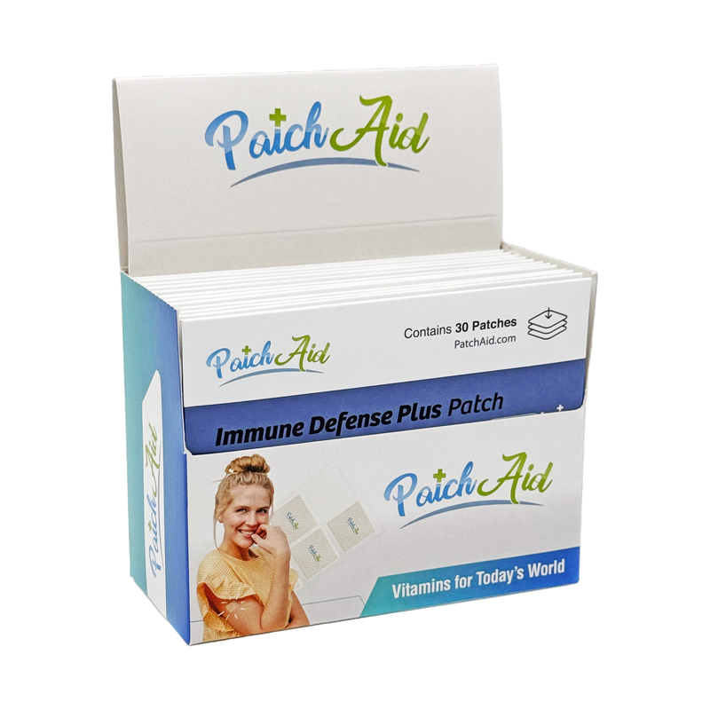 Immune Defense Plus Vitamin Patch by PatchAid