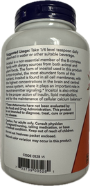 NOW Inositol Powder, 8 oz