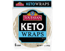Toufayan Bakeries Keto Wraps