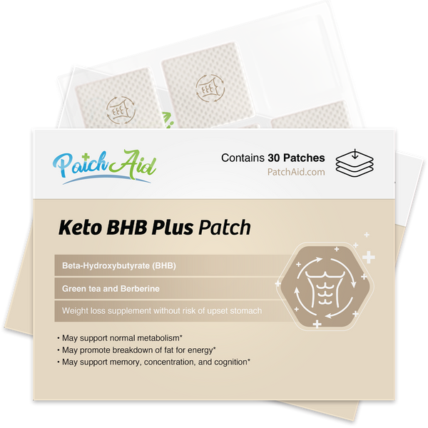 Keto BHB Plus Patch by PatchAid