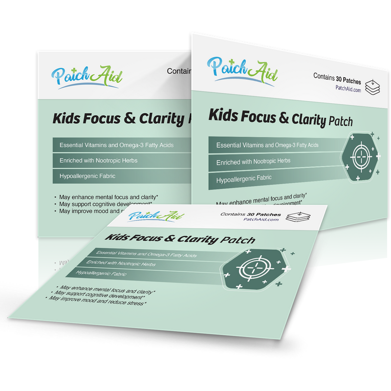 Kids Focus & Clarity Patch by PatchAid