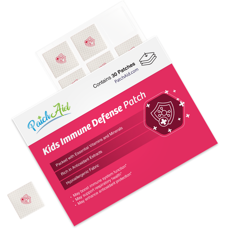 Kids Immune Defense Patch by PatchAid