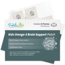 Kids Omega-3 Brain Support Patch by PatchAid