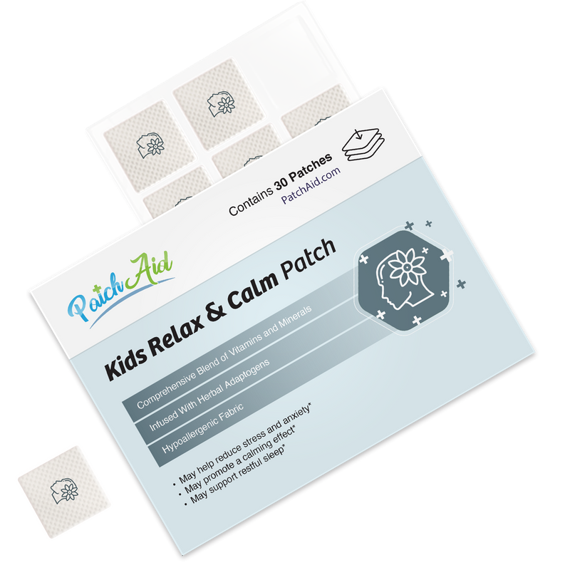 Kids Relax & Calm Patch by PatchAid