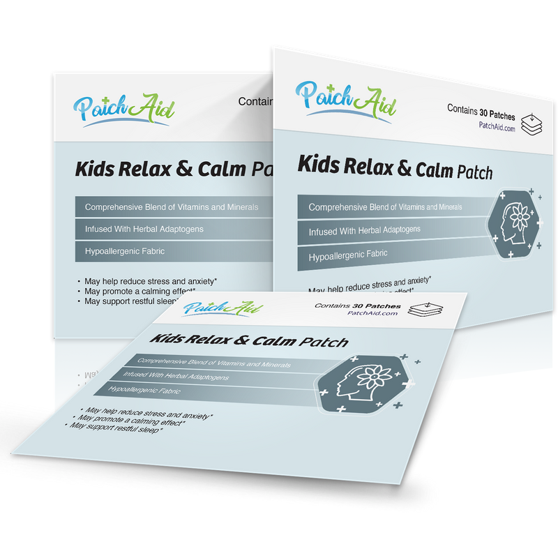 Kids Relax & Calm Patch by PatchAid