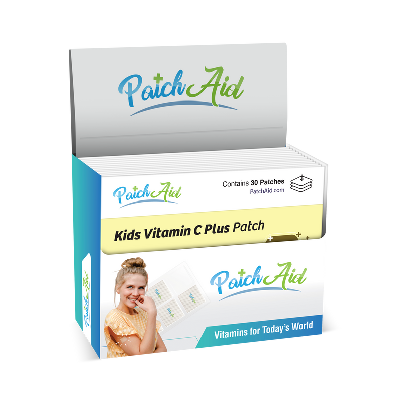 Kids Vitamin C Plus Patch by PatchAid