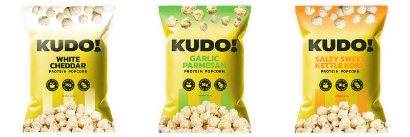 Kudo Protein Popcorn - 2oz