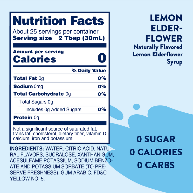 Jordan's Skinny Mixes Sugar Free Syrup