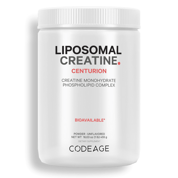 Liposomal Creatine Monohydrate Powder Supplement by Codeage