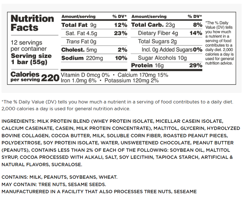 Barebells Soft Protein Bars