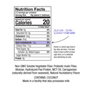 Know Brainer Foods Max Vegan Mallow Sugar Free Marshmallows