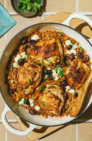 Kaizen Food Company Low Carb Plant Based Seasoned Rice 8 oz (226g)