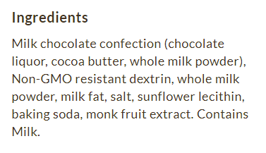 ChocZero Keto Bark