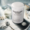 Multi Collagen Peptides Powder with Biotin Keratin Hyaluronic Acid for Hair Skin Nails & Joints by Codeage