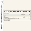 Multi Collagen Peptides by Codeage