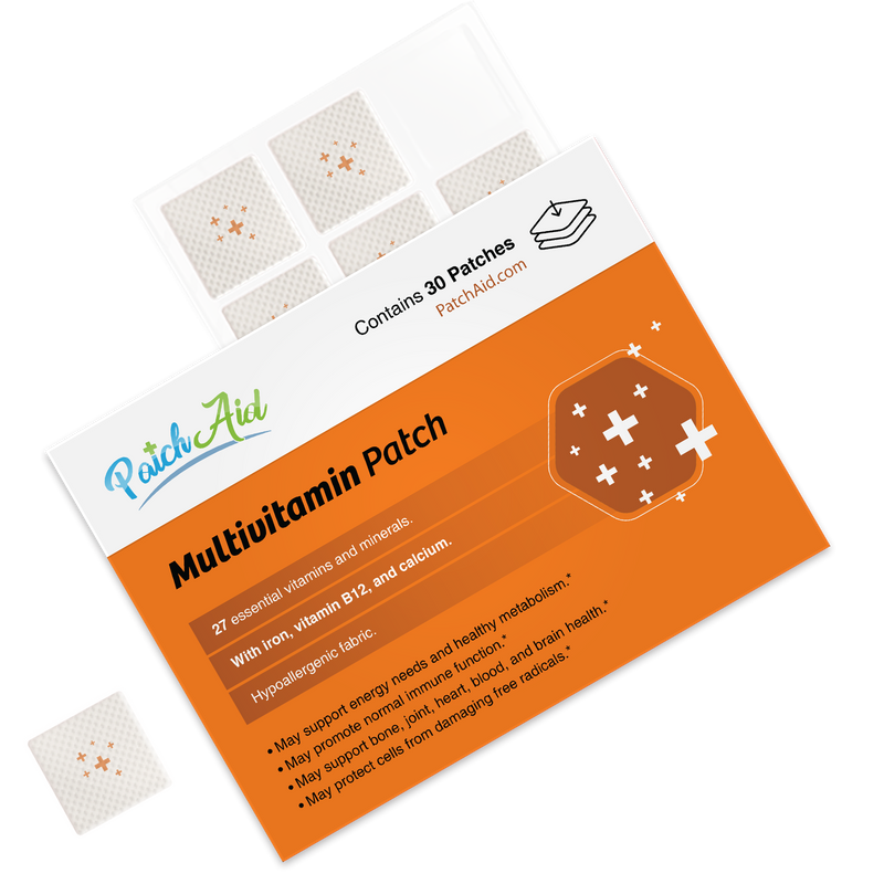 MultiVitamin Plus Topical Patch by PatchAid