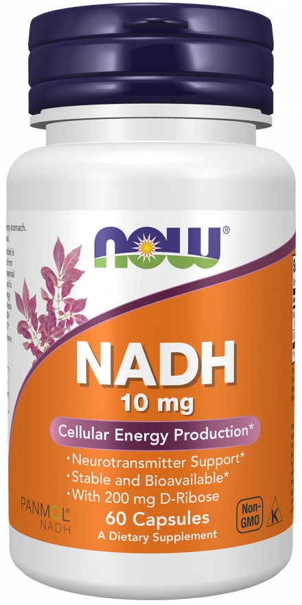 NOW NADH 10mg