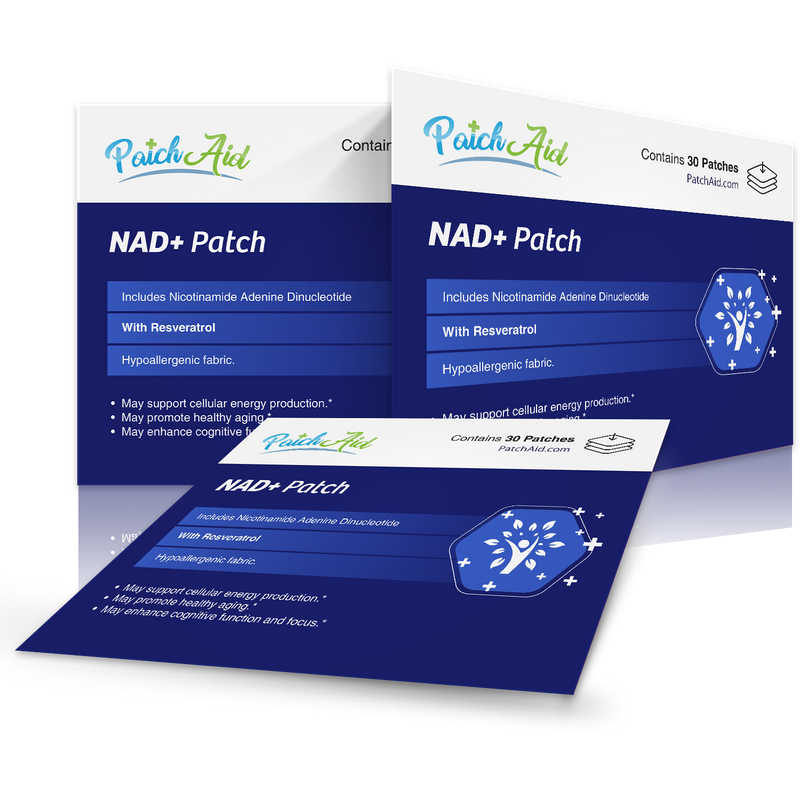 NAD+ Patch by PatchAid