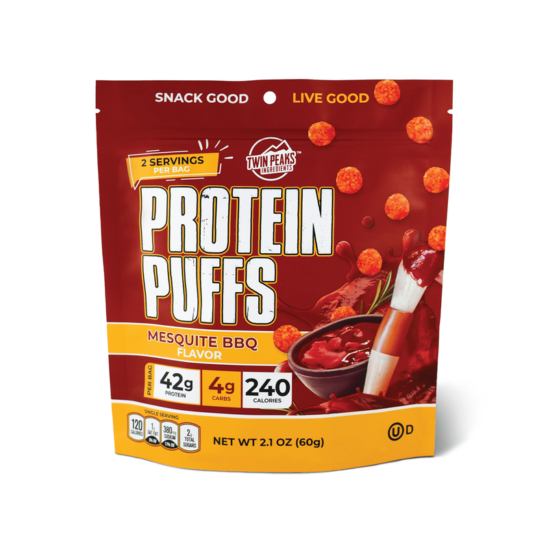 Twin Peaks Ingredients Protein Puffs