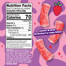 Joyride Sour Strawberry Ropes, 3.5 oz