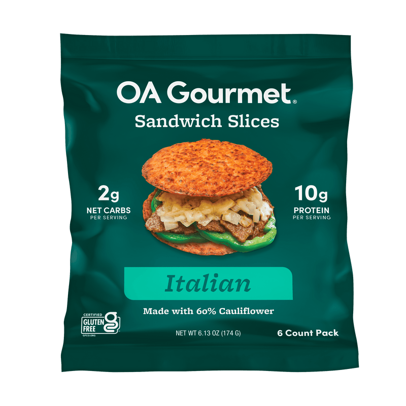 Outer Aisle Cauliflower Sandwich Slices