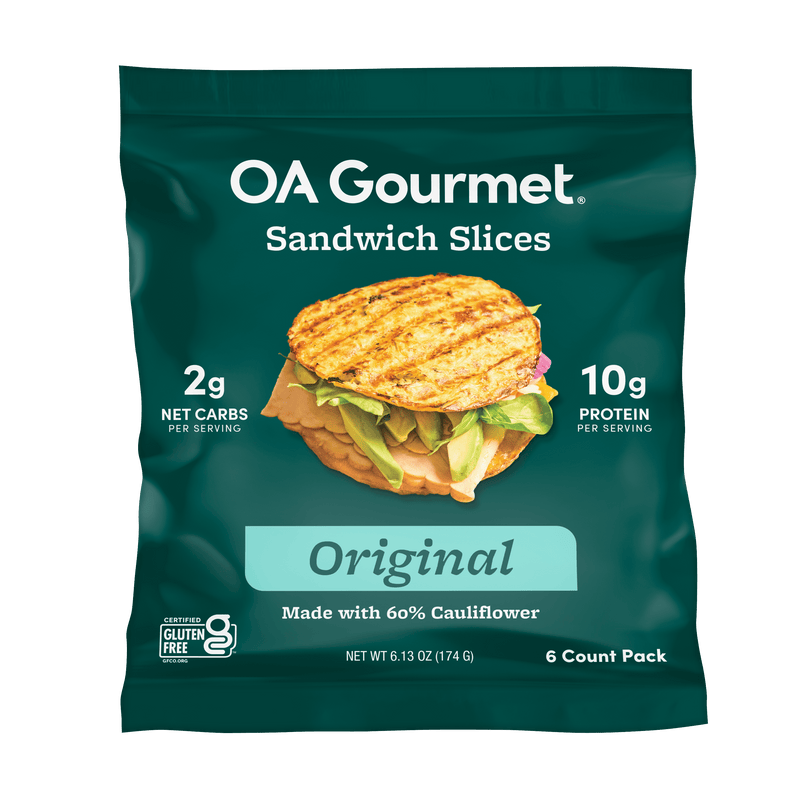 Outer Aisle Cauliflower Sandwich Slices