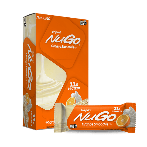 NuGo Original Bars, 15 Bars